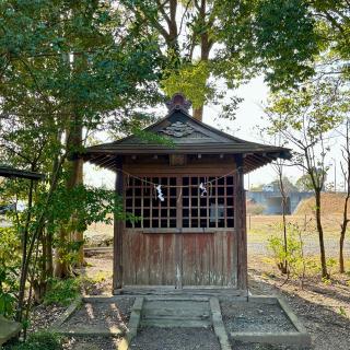 羽黒神社(鹿島香取神社境内)の参拝記録(のぶさん)
