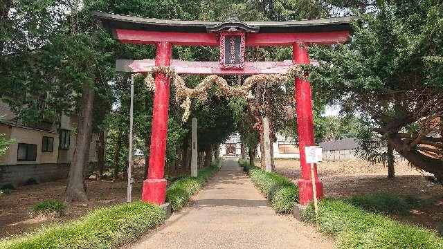 埼玉県北葛飾郡松伏町築比地７８２ 築比地下香取神社の写真2