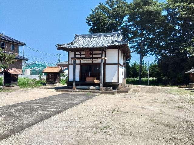 築比地下香取神社の参拝記録1