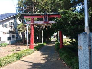 築比地下香取神社の参拝記録(しんのすけさん)