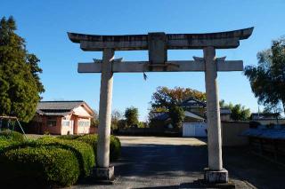 築比地 香取神社の参拝記録(thonglor17さん)