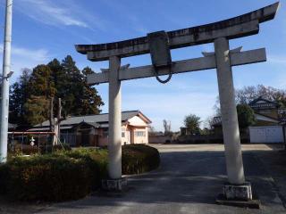 築比地 香取神社の参拝記録(しんのすけさん)