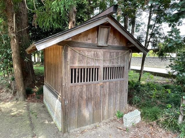 茨城県水戸市中河内町95番地 松尾神社の写真1