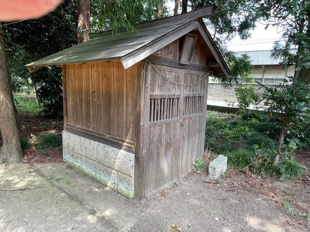 茨城県水戸市中河内町95番地 松尾神社の写真3