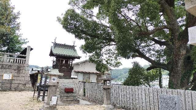 高御倉神社（亀山八幡宮境内社）の写真1