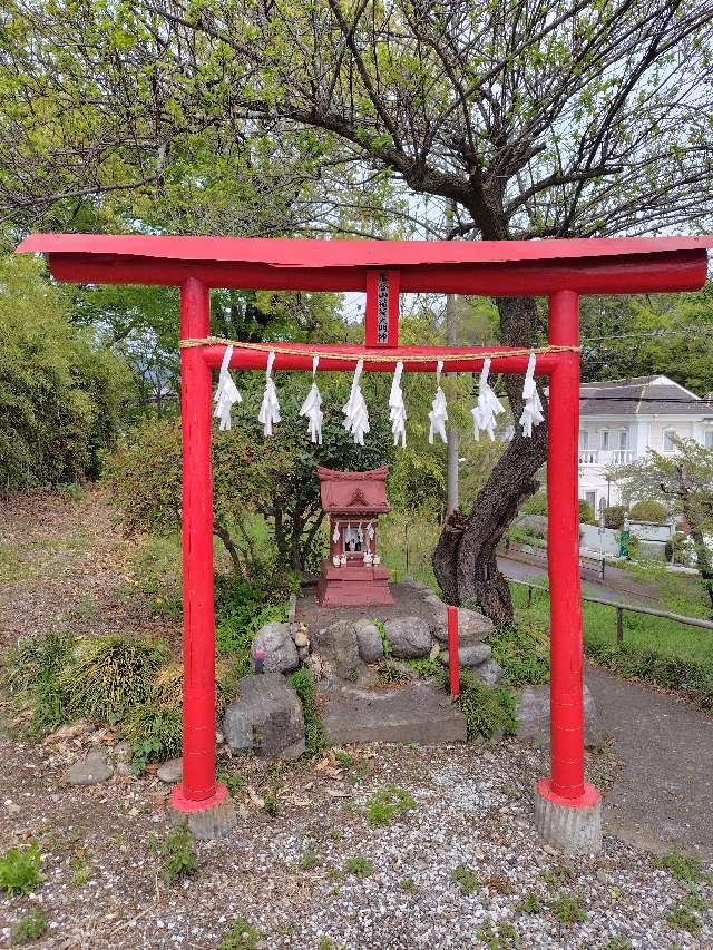 谷山稲荷大明神の参拝記録1