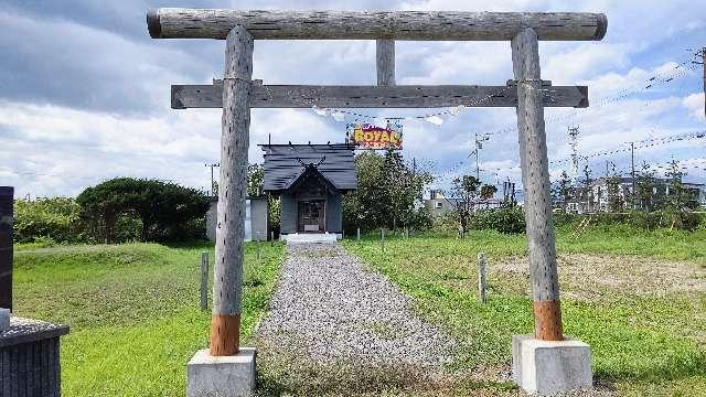 北海道苫小牧市字糸井 糸井浜神社の写真2
