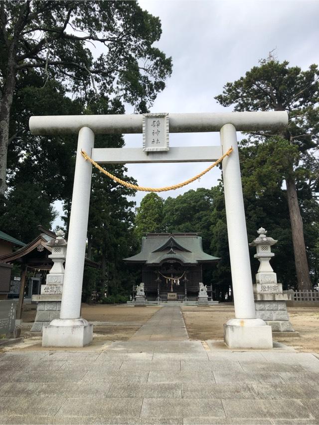 茨城県ひたちなか市高場３ 静神社の写真1