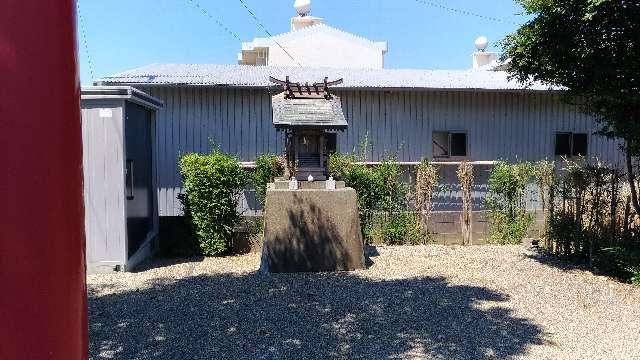 稲荷神社の参拝記録1