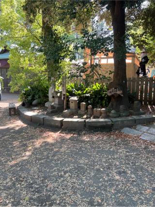 浅間社（平塚八幡宮）の参拝記録(⛩️🐍🐢まめ🐢🐍⛩️さん)