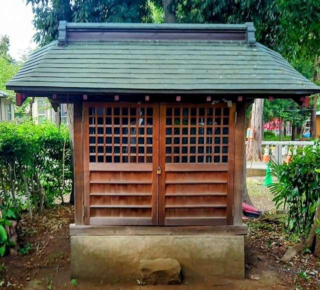 神奈川県大和市深見台２丁目１５−１２ 富澤稲荷神社(深見神社境内)の写真2