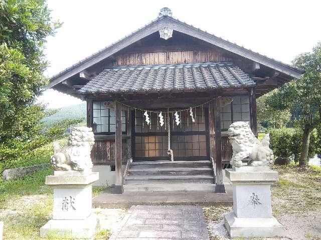 福岡県宮若市四郎丸1856-4 笠松神社の写真1