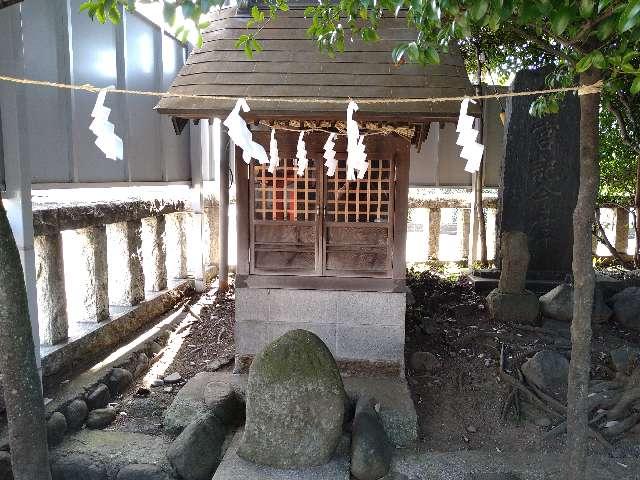 神奈川県座間市 道祖神(鈴鹿明神社)の写真1