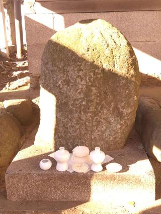 道祖神(鈴鹿明神社)の参拝記録(三毛猫さん)