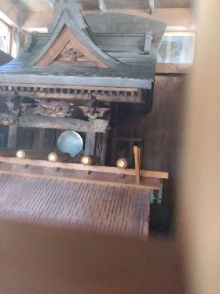 道祖神(鈴鹿明神社)の参拝記録(三毛猫さん)