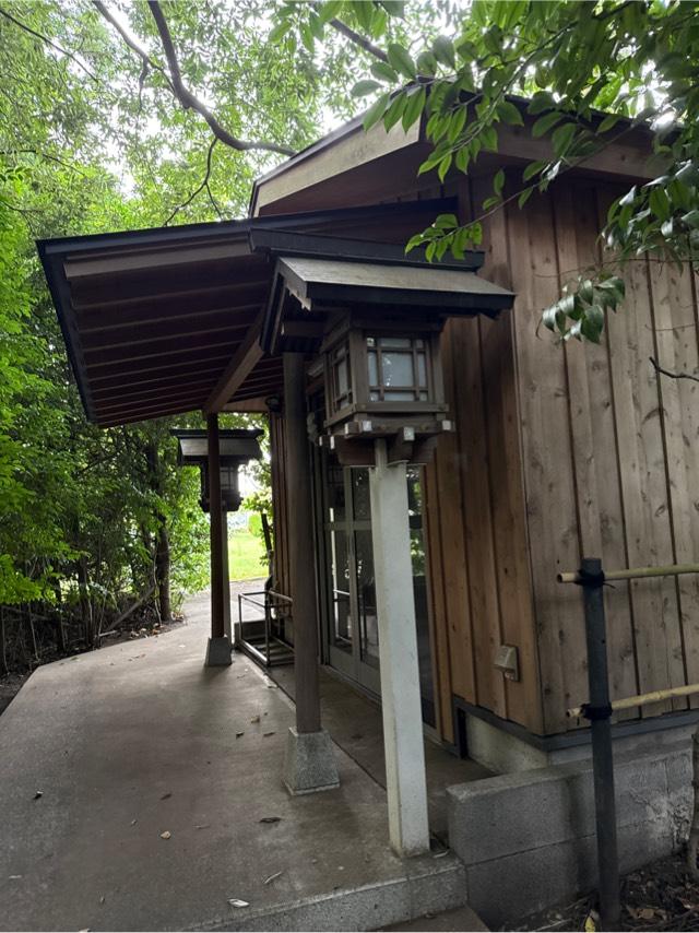 祖霊社（座間神社）の参拝記録1