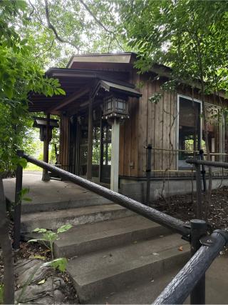 祖霊社（座間神社）の参拝記録(⛩️🐍🐢まめ🐢🐍⛩️さん)