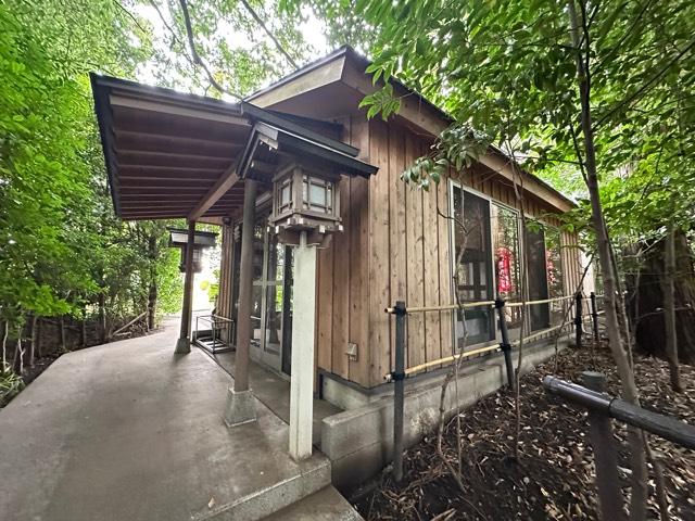 祖霊社（座間神社）の参拝記録3