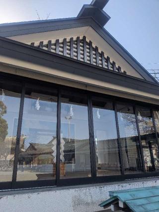 神宮遥拝所(伊勢原大神宮境内)の参拝記録(はくすみさん)