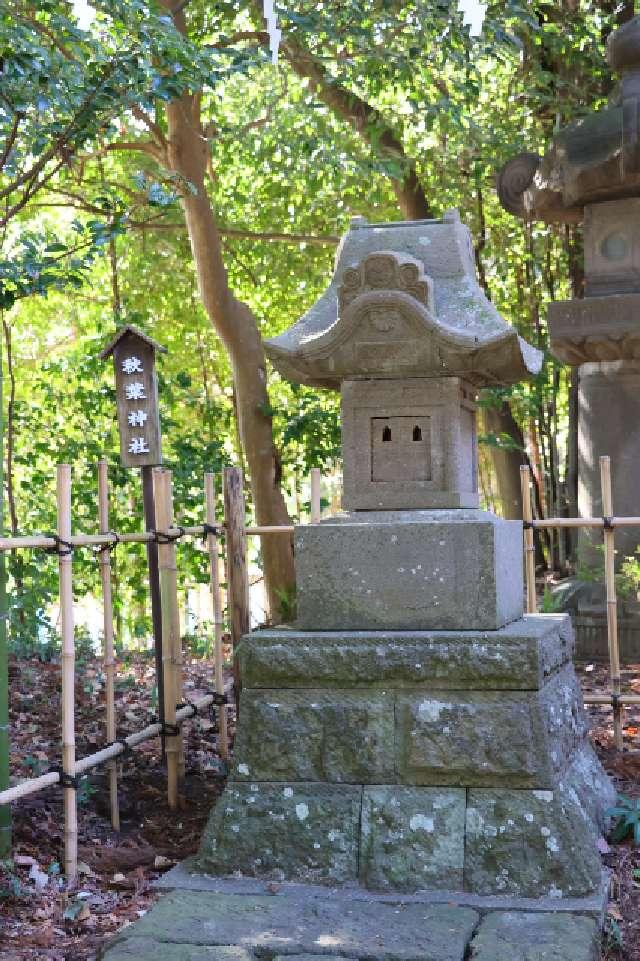 秋葉神社(比々多神社境内社)の参拝記録(やまちーさん)