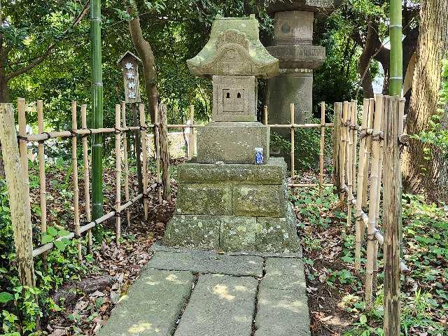秋葉神社(比々多神社境内社)の参拝記録1