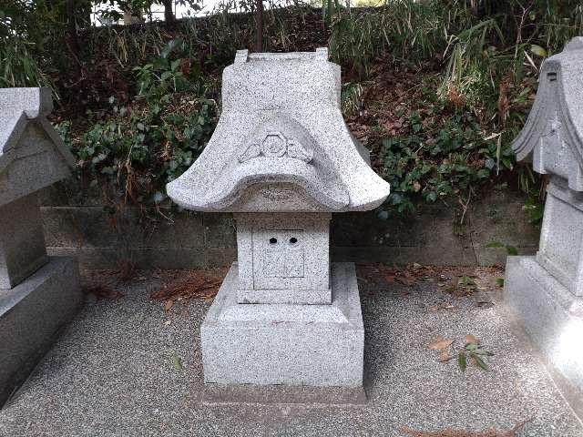 弁天社(比々多神社境内社)の参拝記録2