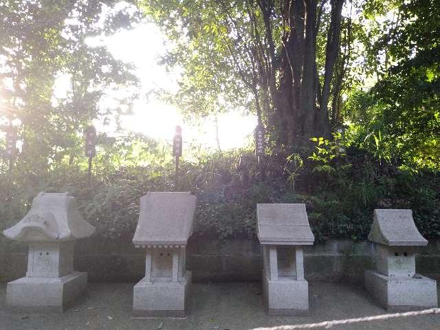 神明神社(比々多神社境内社)の写真1