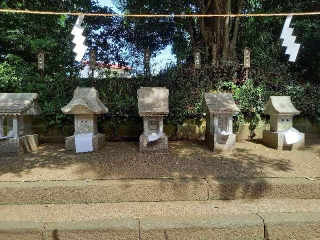 神明神社(比々多神社境内社)の参拝記録6