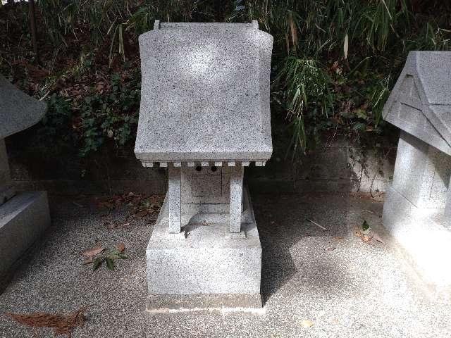 神明神社(比々多神社境内社)の参拝記録3