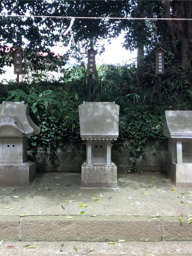 神明神社(比々多神社境内社)の参拝記録5