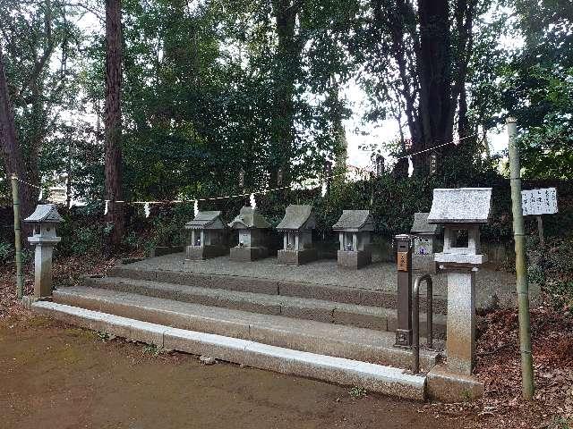 神明神社(比々多神社境内社)の参拝記録1