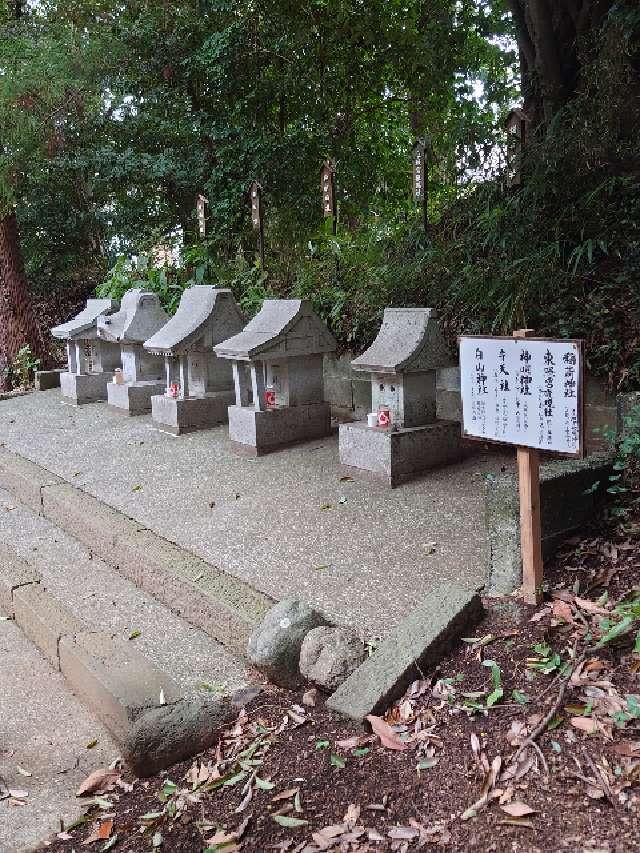 東照宮権現社(比々多神社境内社)の参拝記録1