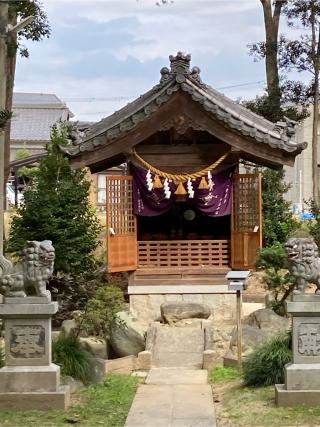 櫻井辨財天社の参拝記録(恭子さん)