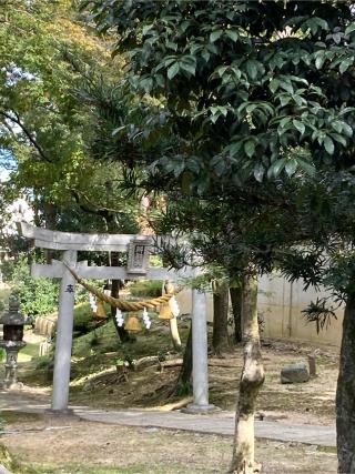 櫻井辨財天社の参拝記録(恭子さん)