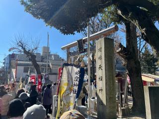 蛇窪龍神社(蛇窪神社境内社)の参拝記録(かんたさん)