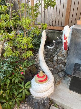 蛇窪龍神社(蛇窪神社境内社)の参拝記録(⛩️🐉🐢まめ🐢🐉⛩️さん)