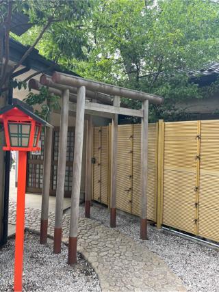 蛇窪龍神社(蛇窪神社境内社)の参拝記録(⛩️🐍🐢まめ🐢🐍⛩️さん)