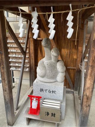 蛇窪龍神社(蛇窪神社境内社)の参拝記録(スエさん)