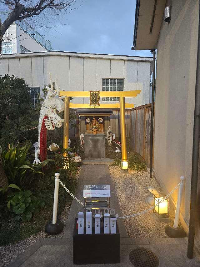 蛇窪龍神社(蛇窪神社境内社)の参拝記録4