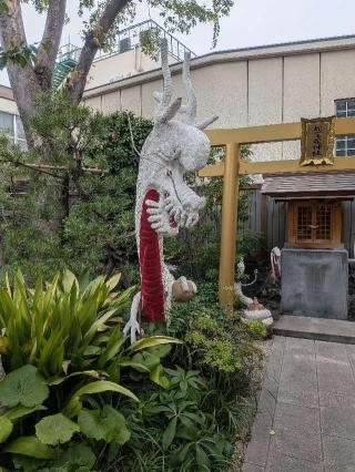 蛇窪龍神社(蛇窪神社境内社)の参拝記録(はくすみさん)