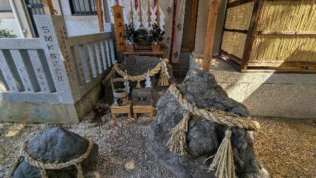 蛇窪龍神社(蛇窪神社境内社)の参拝記録5