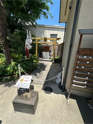 蛇窪龍神社(蛇窪神社境内社)の参拝記録(牛丼じじいさん)