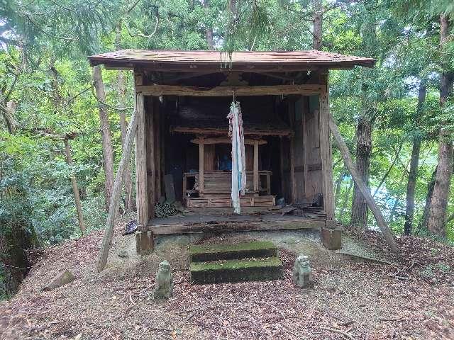 宮城県黒川郡大和町小野釜ケ入 白髭明神宮の写真1