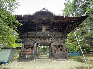 白山社（里宮）の参拝記録(二代目無宿さん)