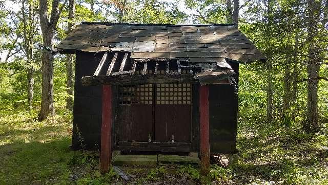 北海道岩見沢市上志文町６８４ 三ノ澤神社の写真1