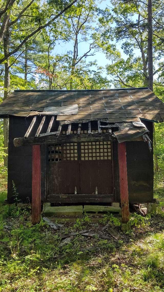 三ノ澤神社の参拝記録1