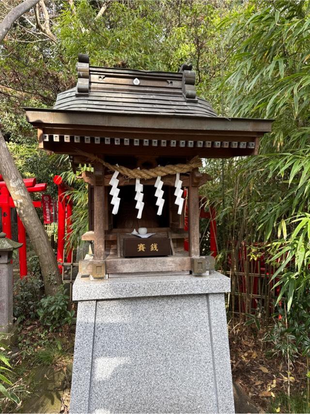 南はだの七福神　寿老人（白笹稲荷神社)の参拝記録1