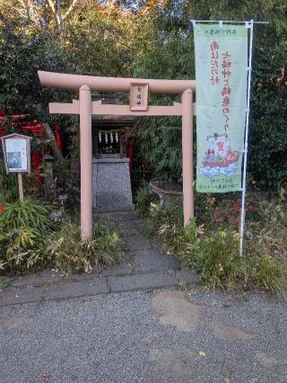 七福神(白笹稲荷神社)の参拝記録(はくすみさん)