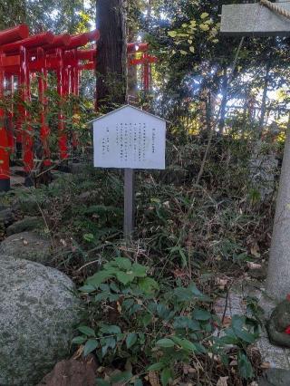 権兵衛稲荷(白笹稲荷神社)の参拝記録(はくすみさん)