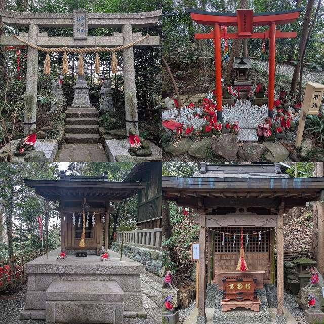 稲荷社(白笹稲荷神社)の参拝記録1